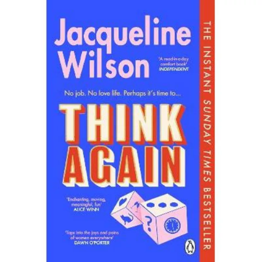 Paperback Think Again by Jacqueline Wilson