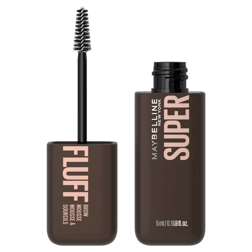 Maybelline Superfluff Brow Mousse - Black Brown (Shade 262)