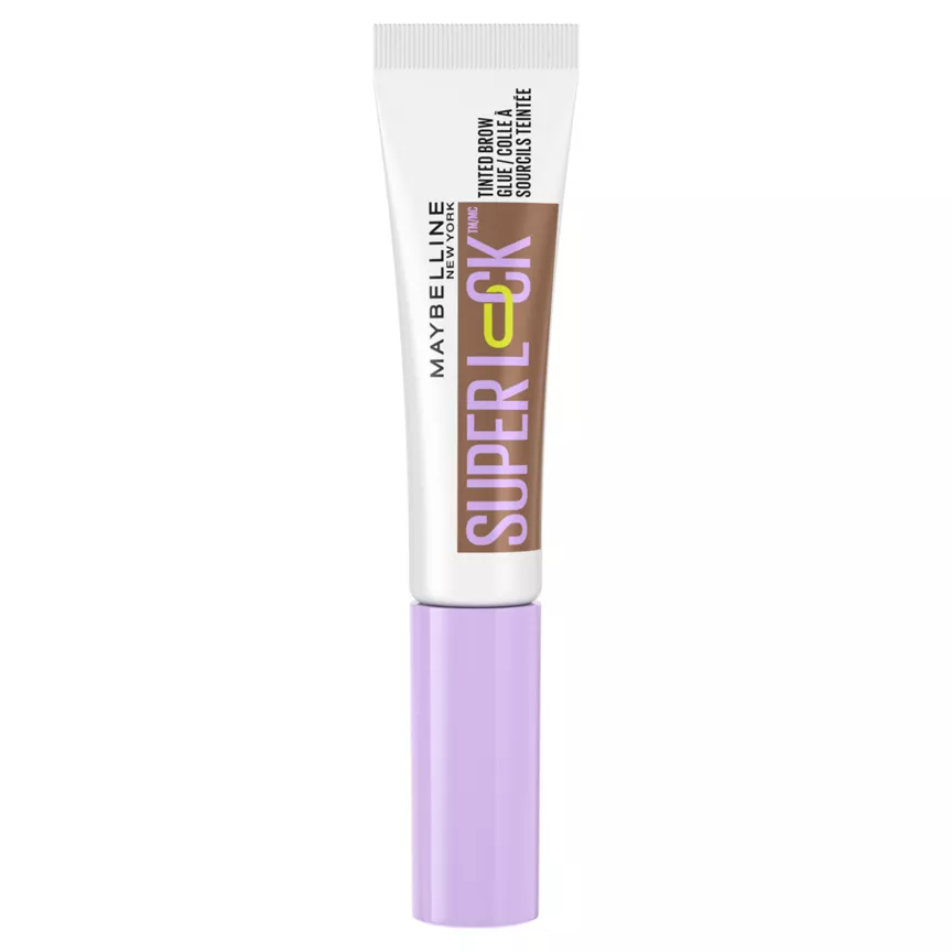 Maybelline Super Lock Tinted Brow Glue - Medium Brown