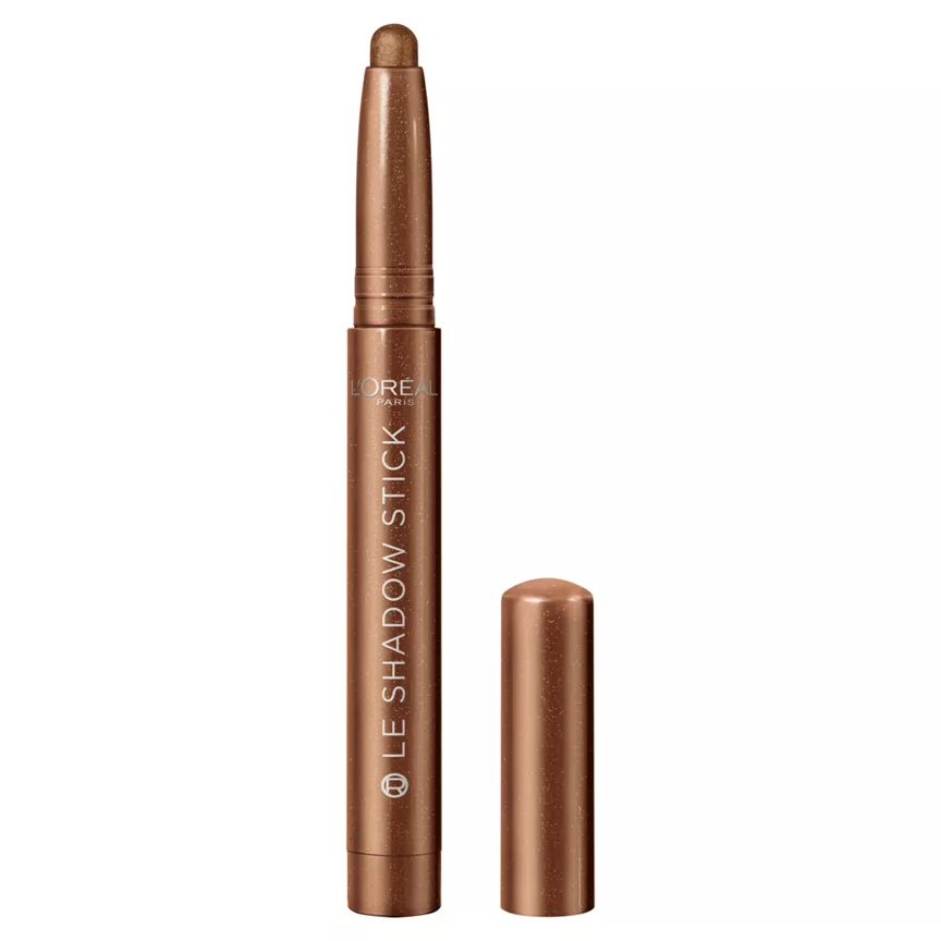 L'Oreal Paris Le Shadow Stick Eyeshadow, 230 Magnetic Bronze