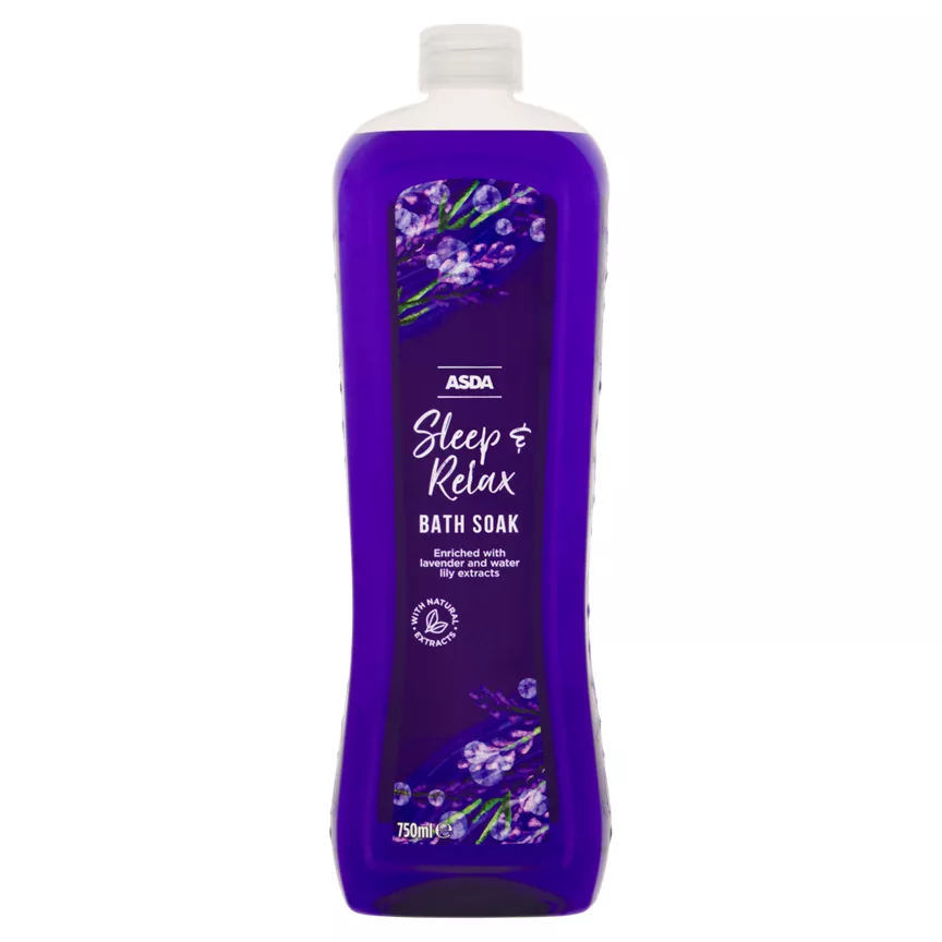 ASDA Sleep & Relax Bath Soak 750ml