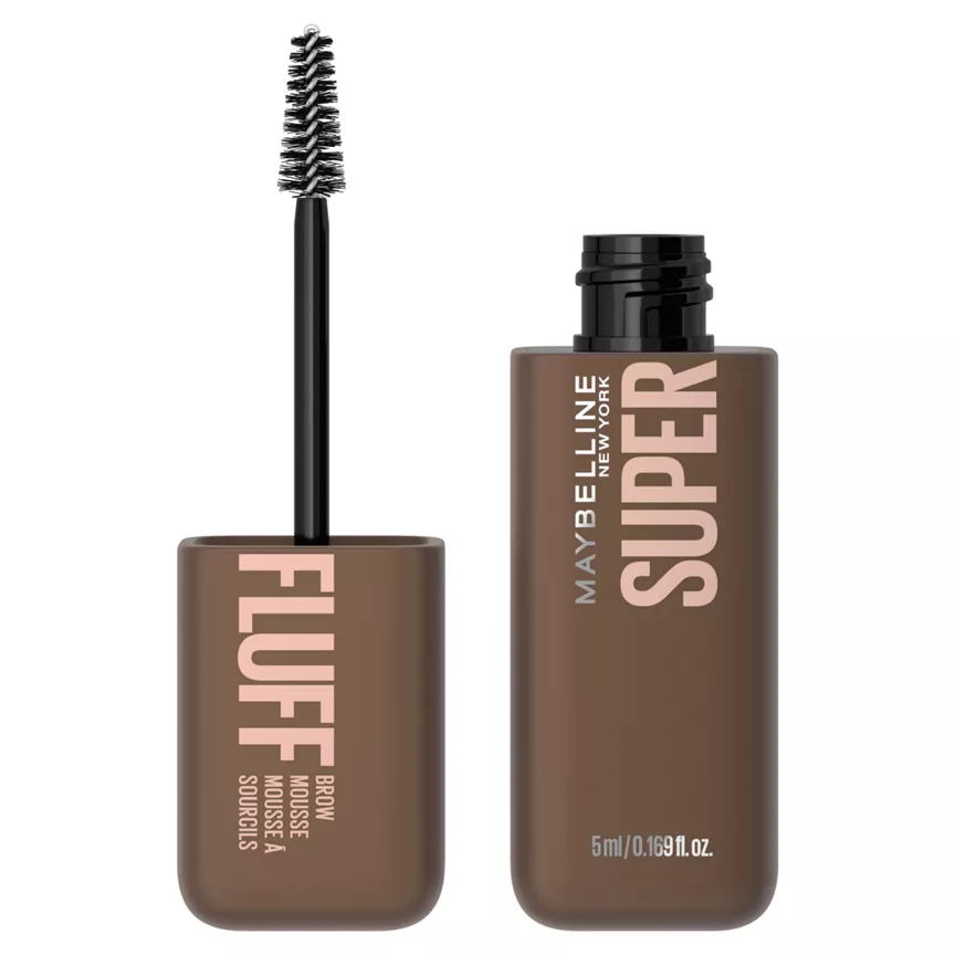 Maybelline Superfluff Brow Mousse - Medium Brown (Shade 257)