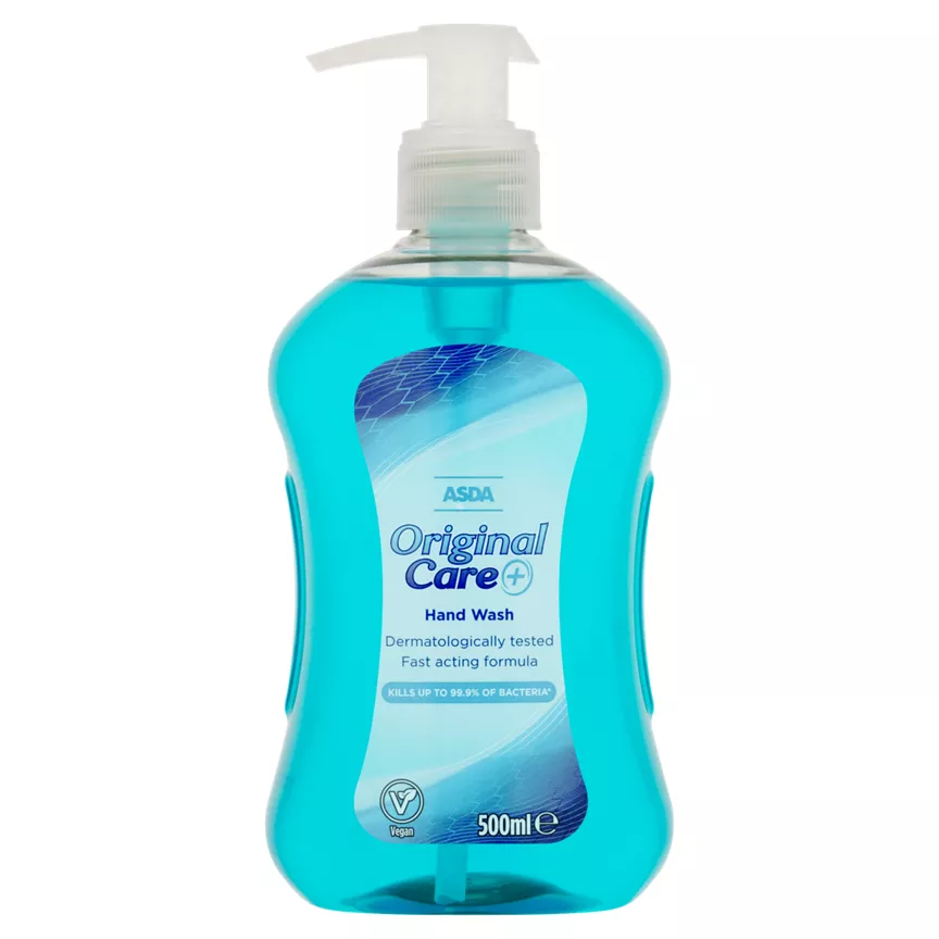 ASDA Original Care+ Hand Wash 500ml