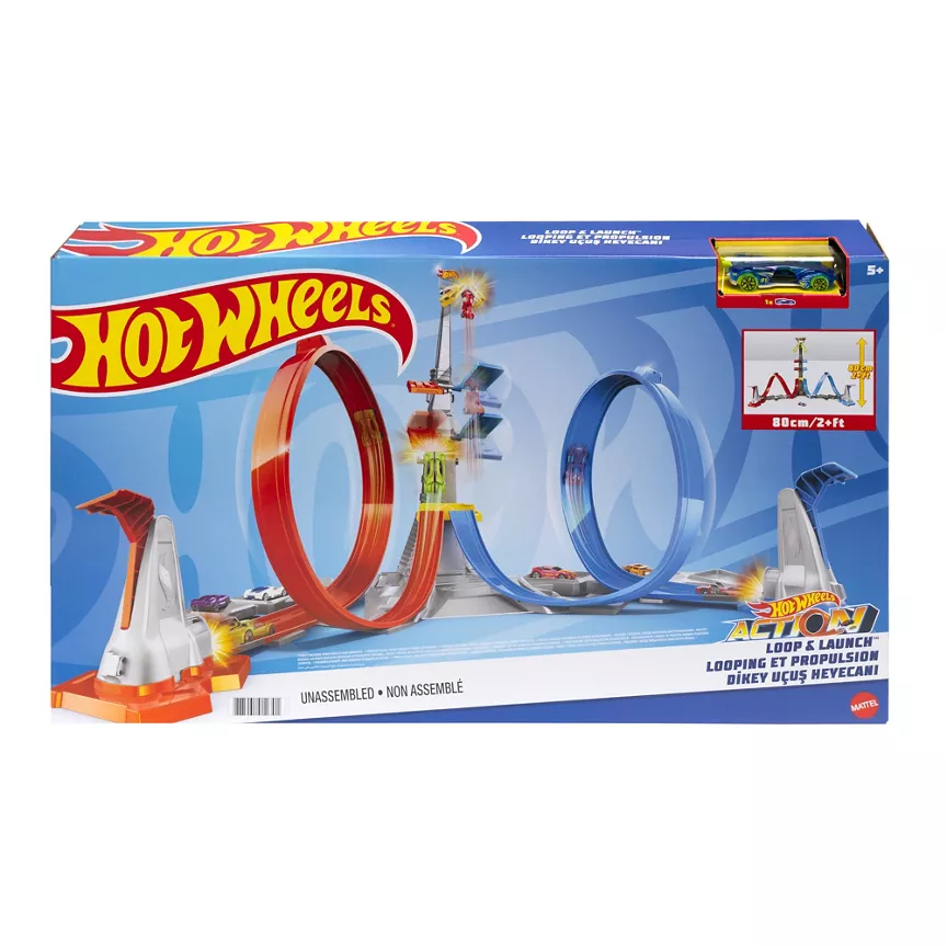 Hot Wheels Hot Wheels® Loop & Launch™, track set