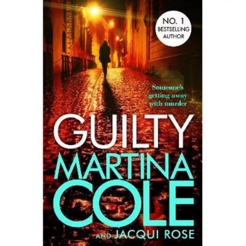 Paperback Guilty by Martina Cole and Jacqui Rose