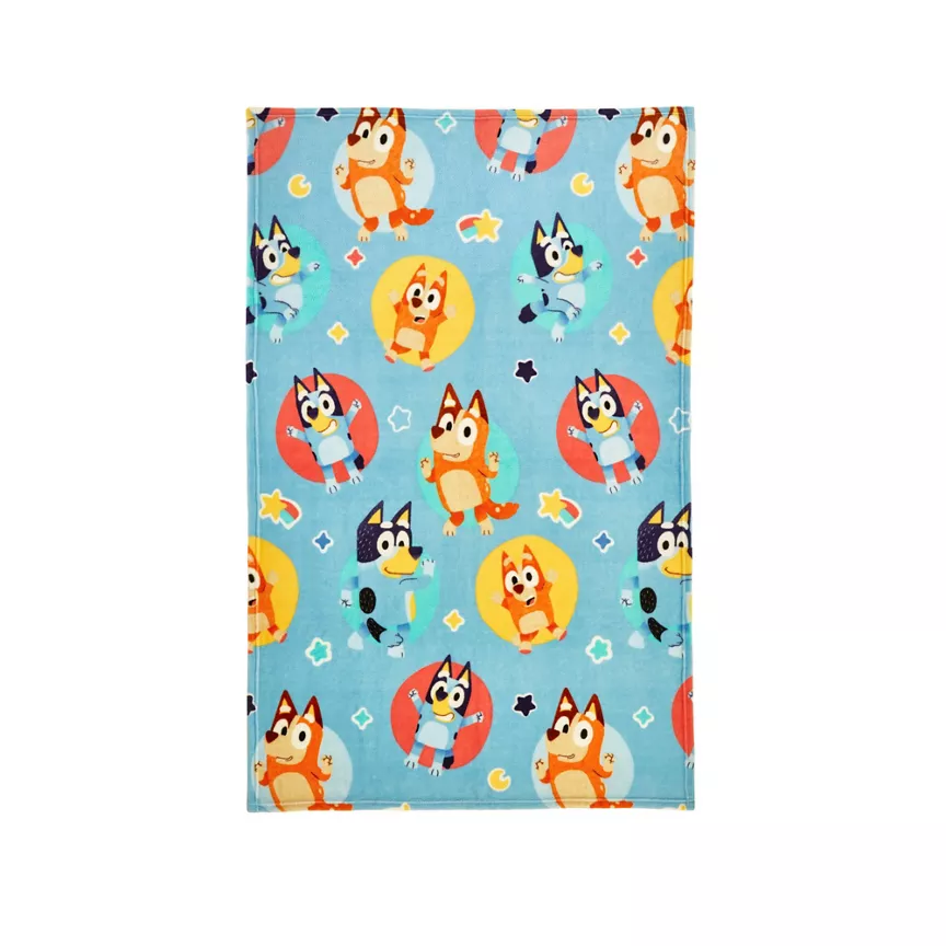 Bluey Bluey Best Day Ever Fleece Blanket - 100cm x 150cm