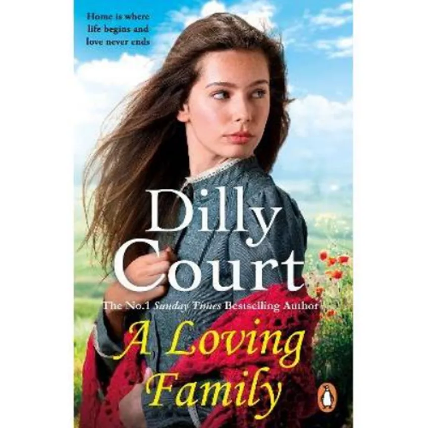 Paperback A Loving Family by Dilly Court