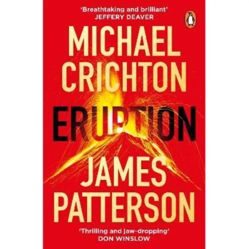 Paperback Eruption by James Patterson