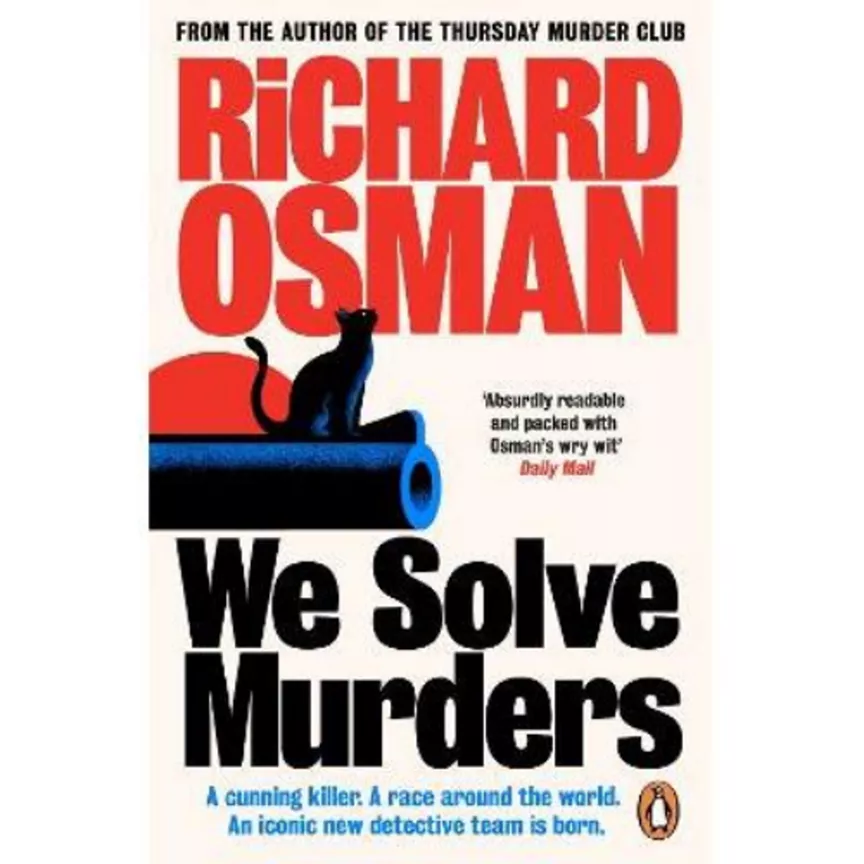 Paperback We Solve Murders by Richard Osman