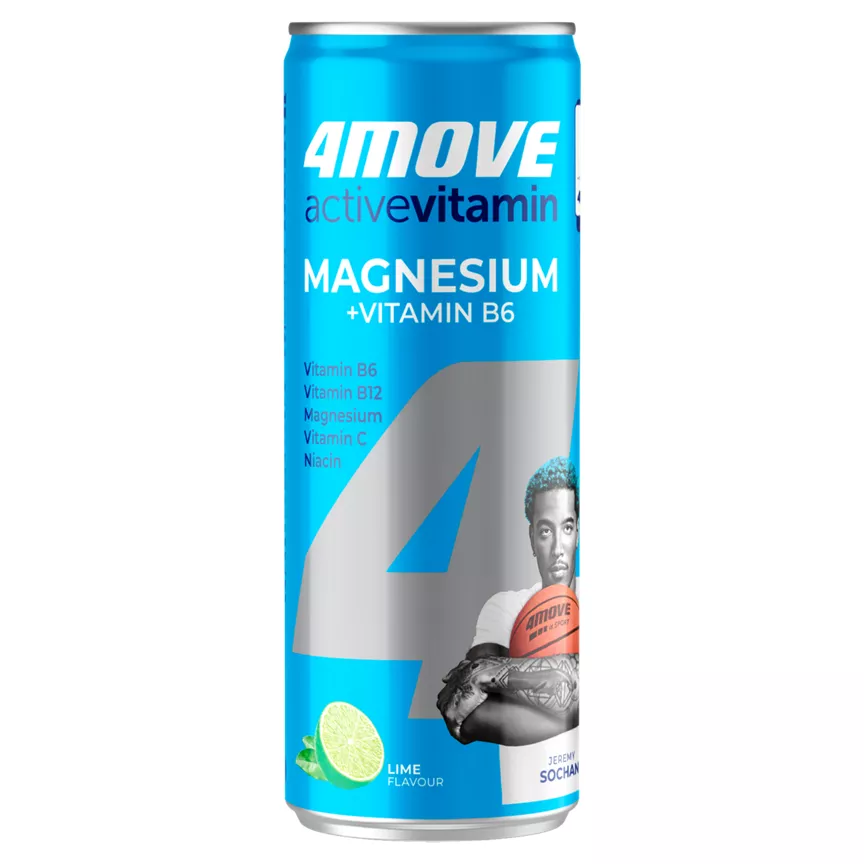 4Move Active Vitamin Magnesium Lime Flavour 250ml