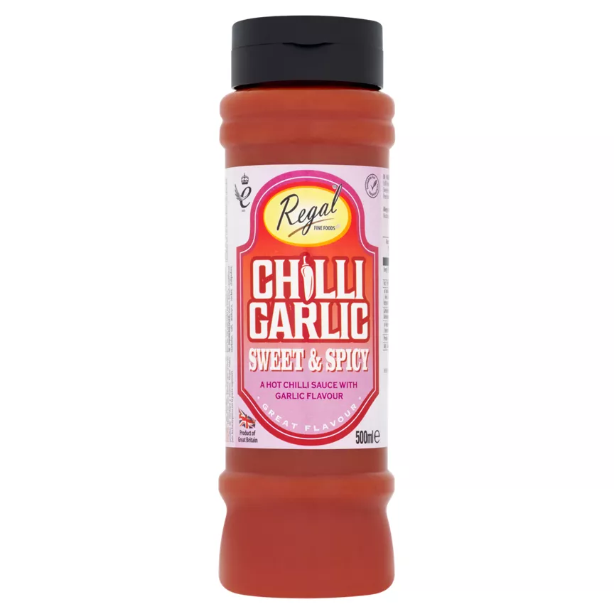 Regal Fine Foods Sweet & Spicy Chilli Garlic 500ml