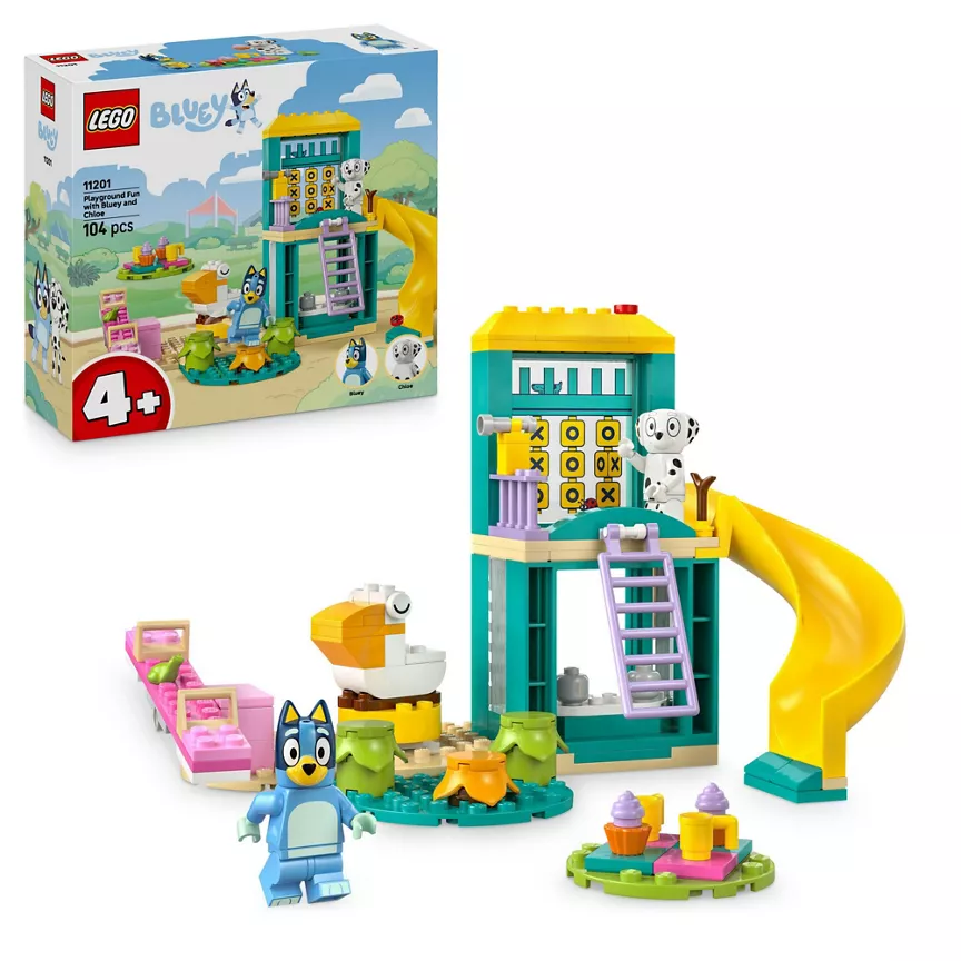 LEGO LEGO Bluey Playground Fun with Bluey and Chloe 11201