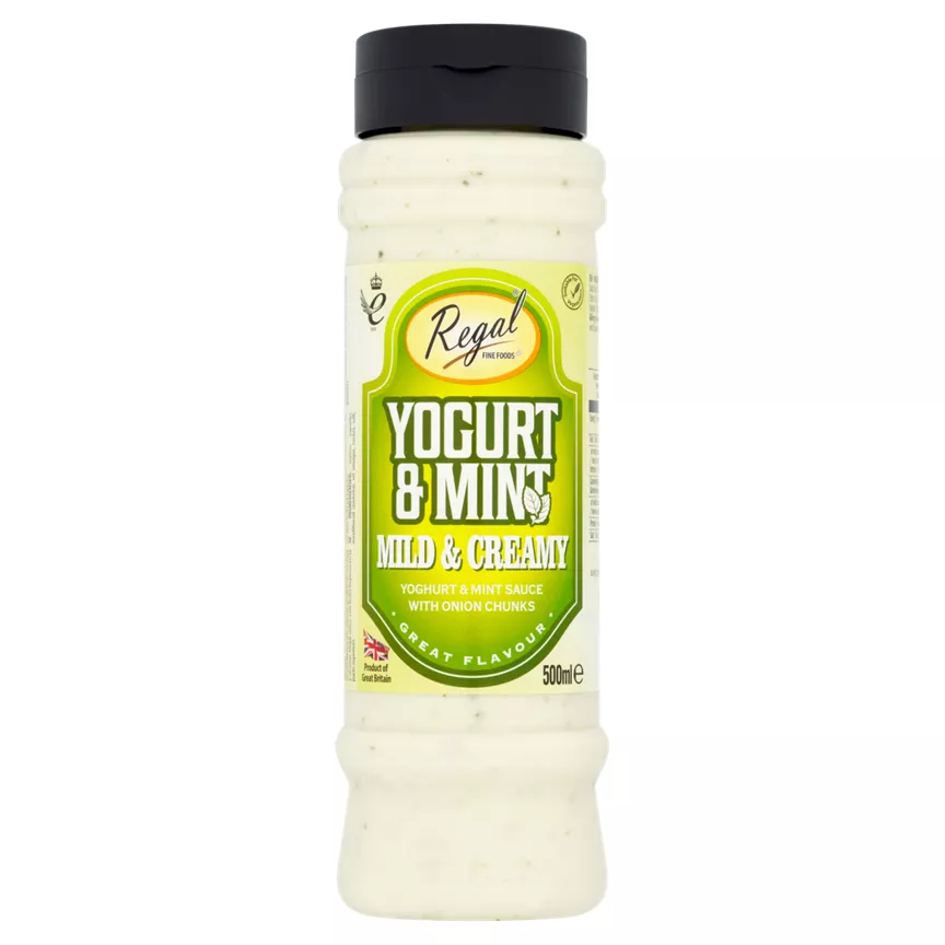 Regal Yogurt & Mint Sauce 500ml