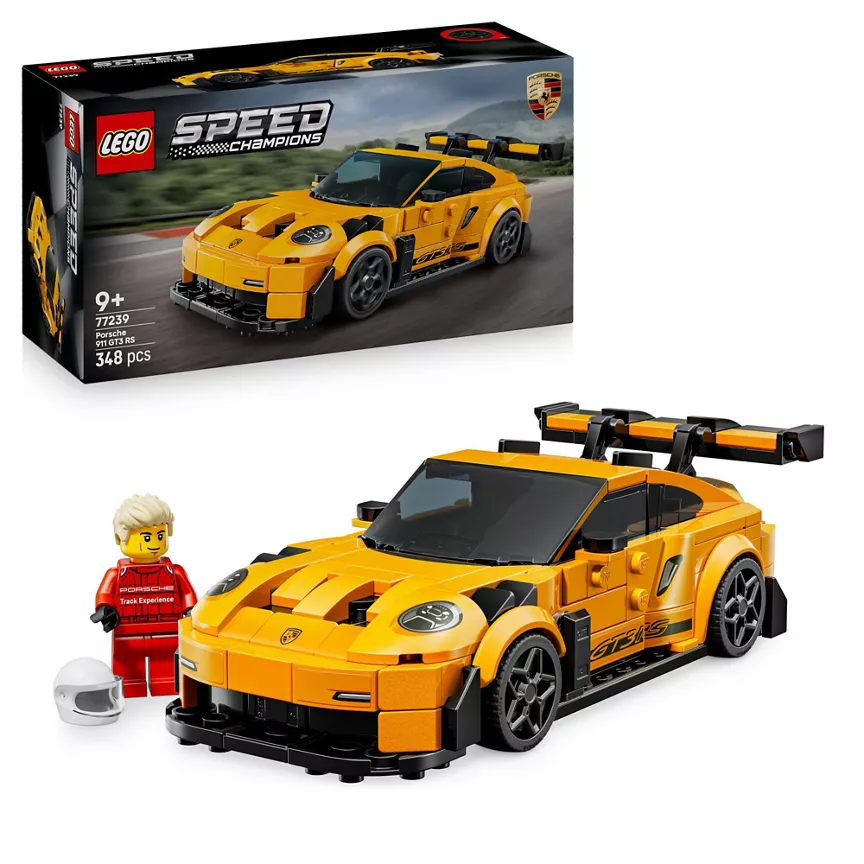 LEGO LEGO Speed Champions Porsche 911 GT3 RS Super Car 77239