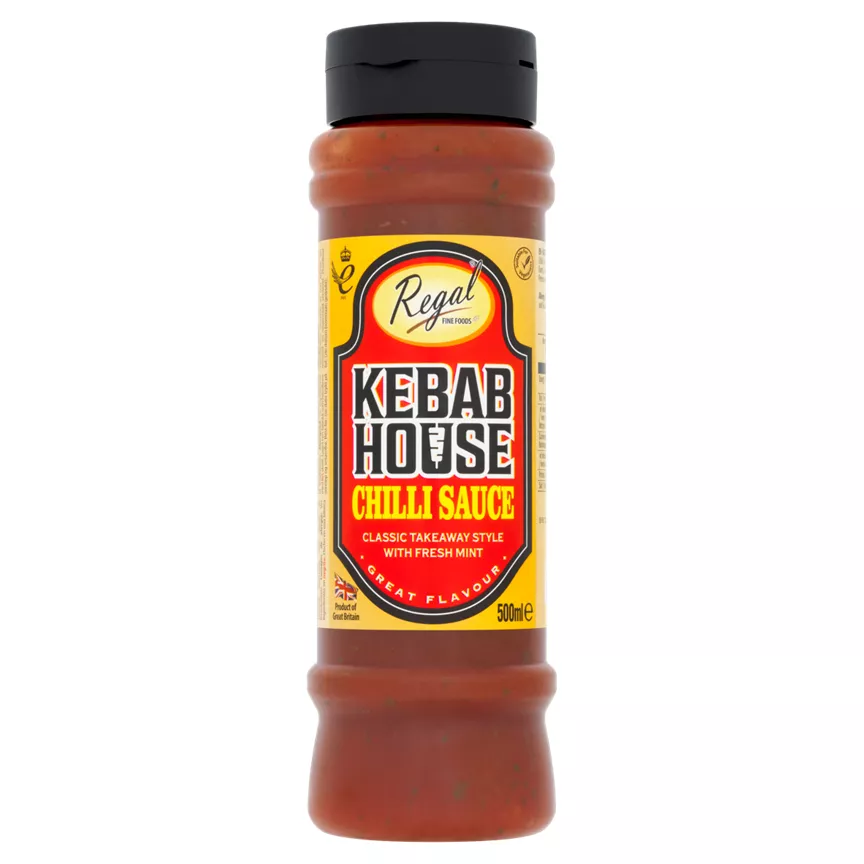 Regal Fine Foods Kebab House Chilli Sauce 500ml