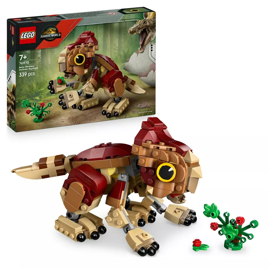 LEGO LEGO Jurassic World Baby Dinosaur Dolores: Aquilops 76970