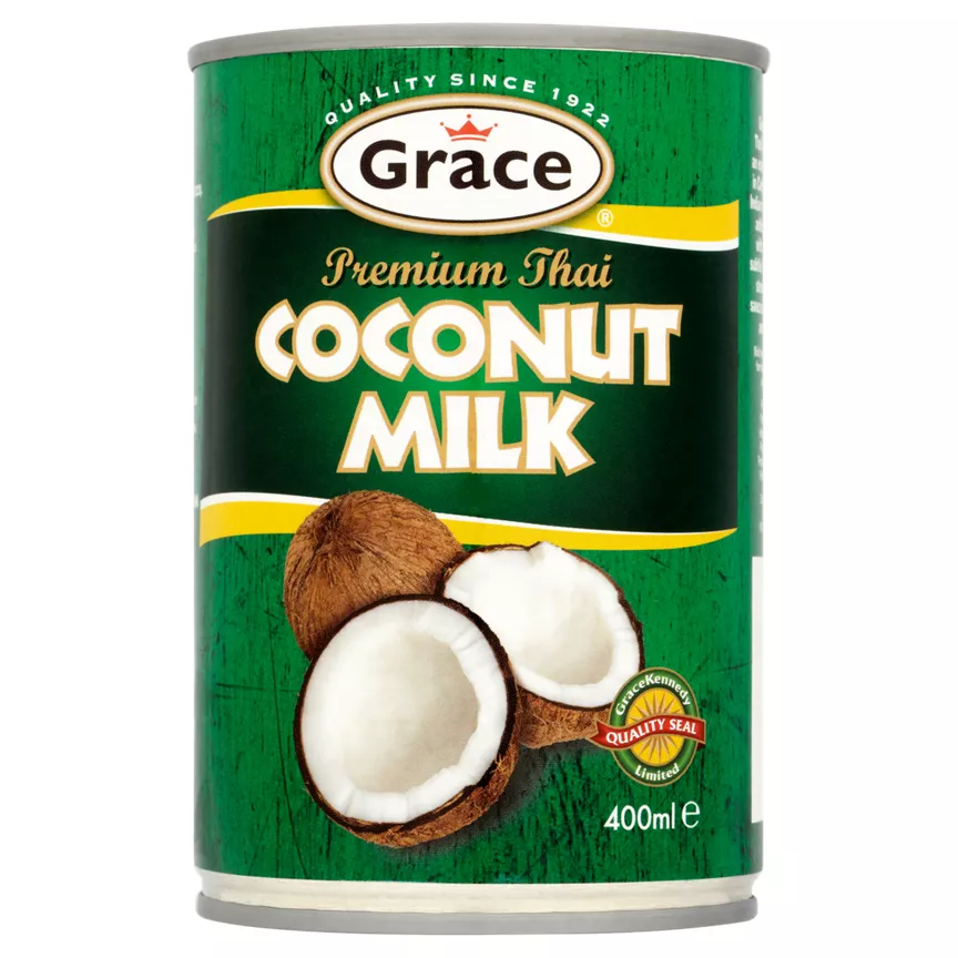 Grace Premium Thai Coconut Milk 400ml