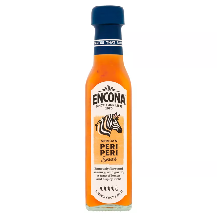 Encona African Peri Peri Sauce 165ml