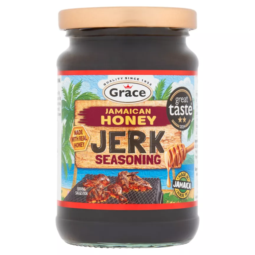 Grace Jamaican Honey Jerk Seasoning 330g