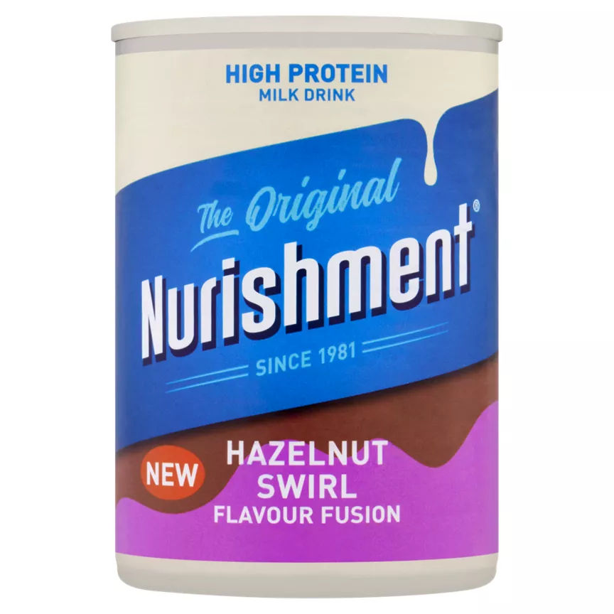 Nurishment The Original Hazelnut Swirl Flavour Fusion Milk Drink 400g