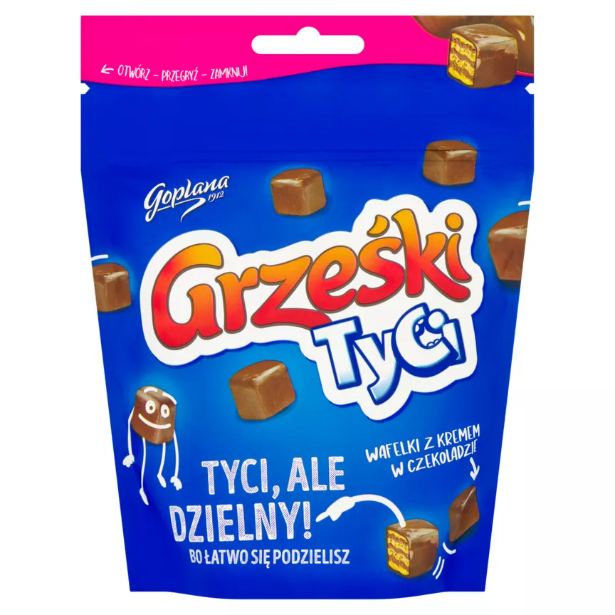 Goplana Grze?ki Dragees in Chocolate 120g