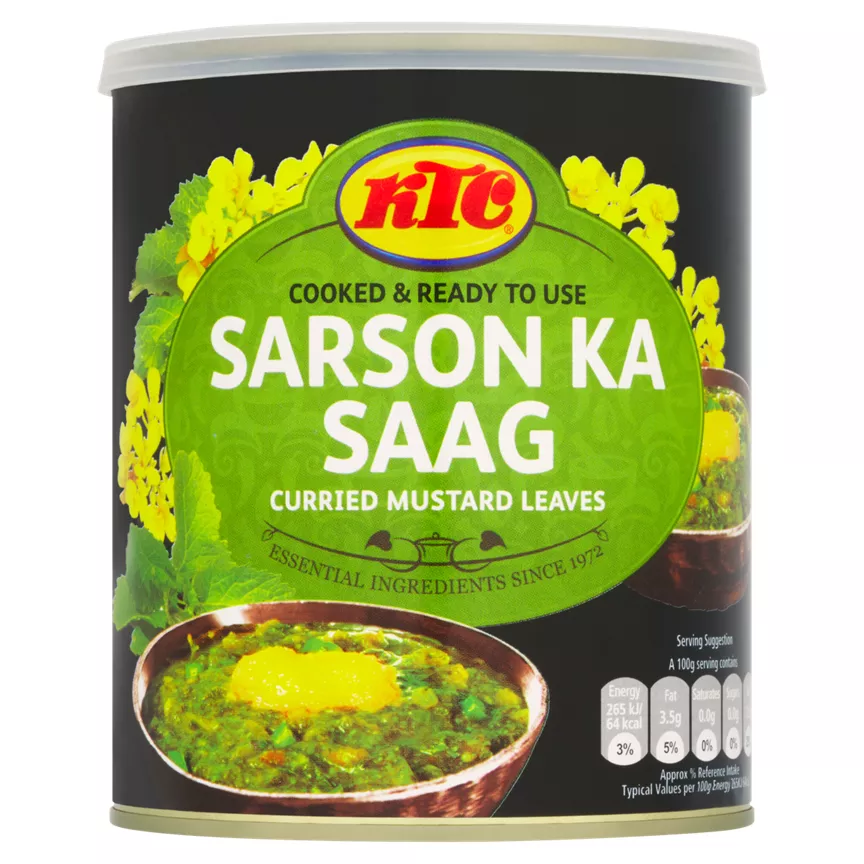 KTC Sarson Ka Saag 800g