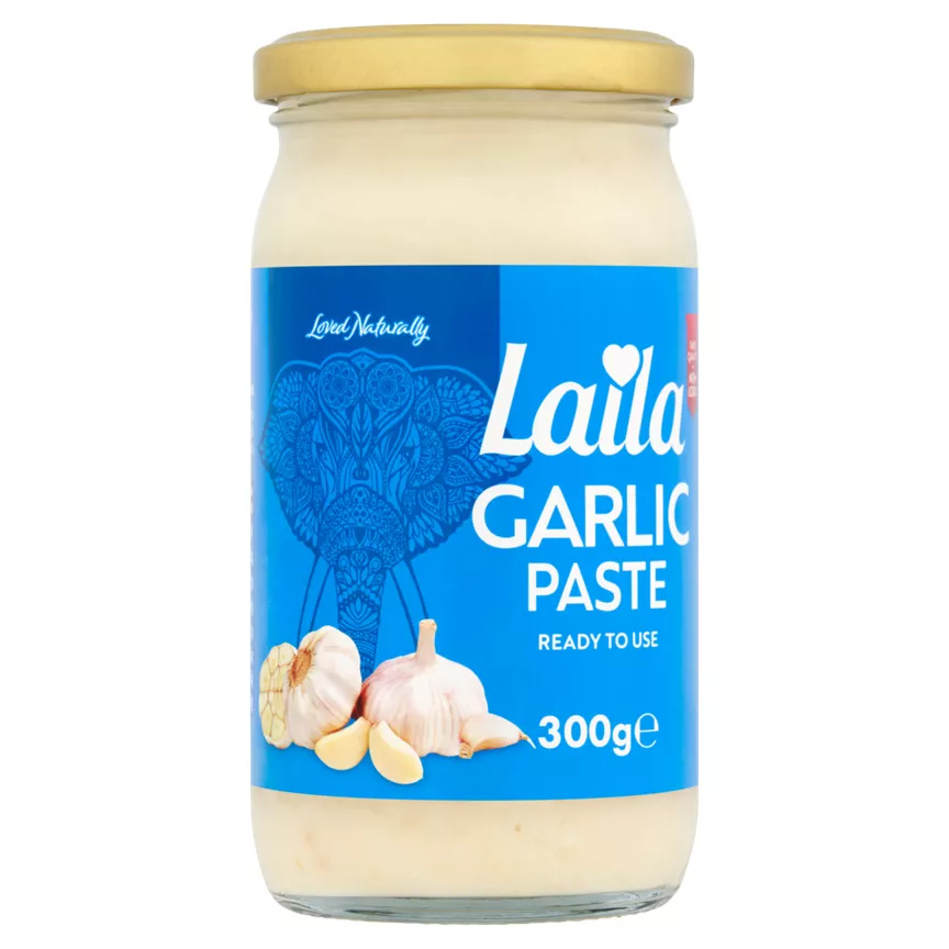 Laila Garlic Paste 300g