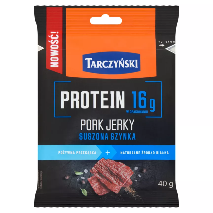 Tarczynski Pork Jerky 40g