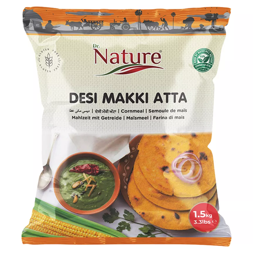 Dr Nature Desi Makki Atta 1.5 kg