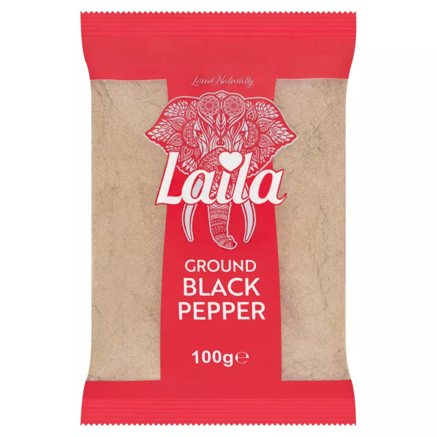 Laila Ground Black Pepper 100g - Image 1