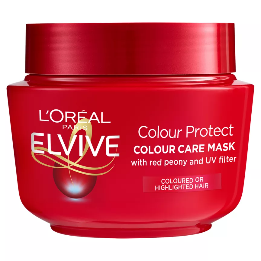 L'Oreal Elvive Colour Protect Hair Mask 300ml