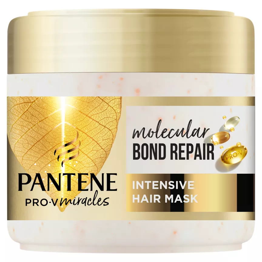 Pantene Molecular Bond Repair Deep Conditioning Treatment with Biotin 300ml for Dry Hair