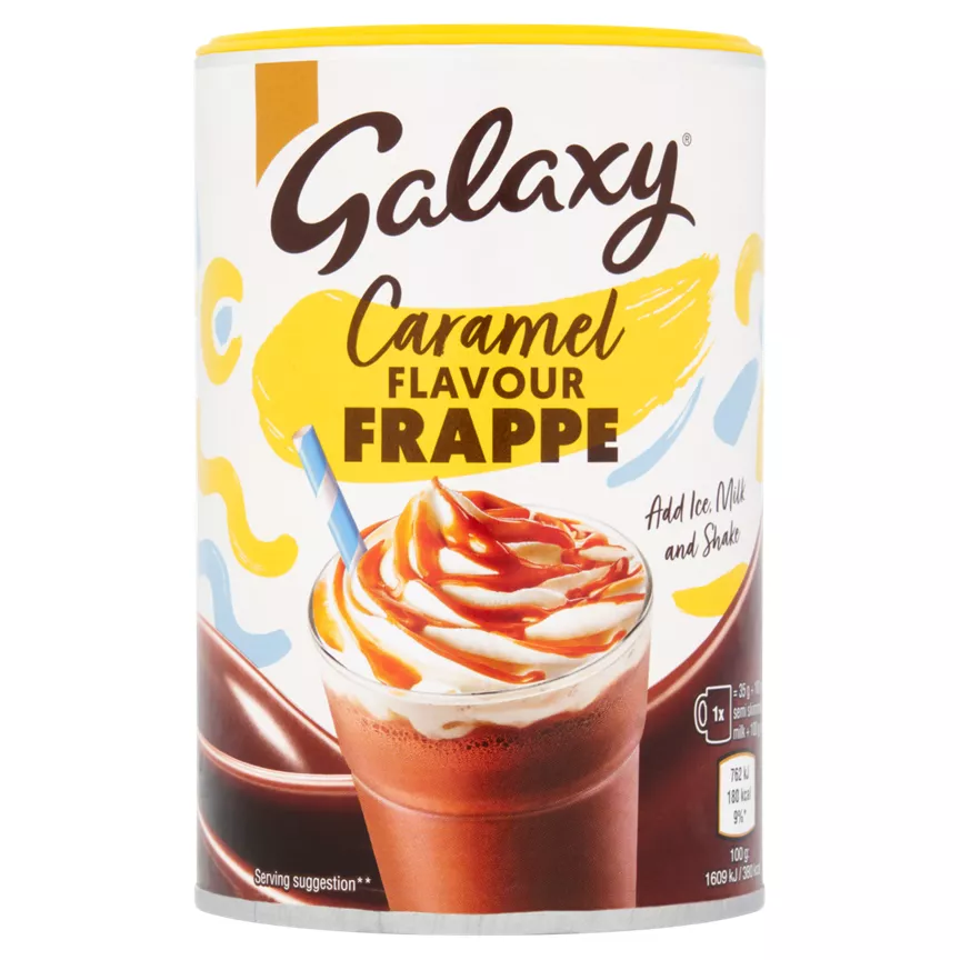Galaxy Caramel Flavour Frappe 280g