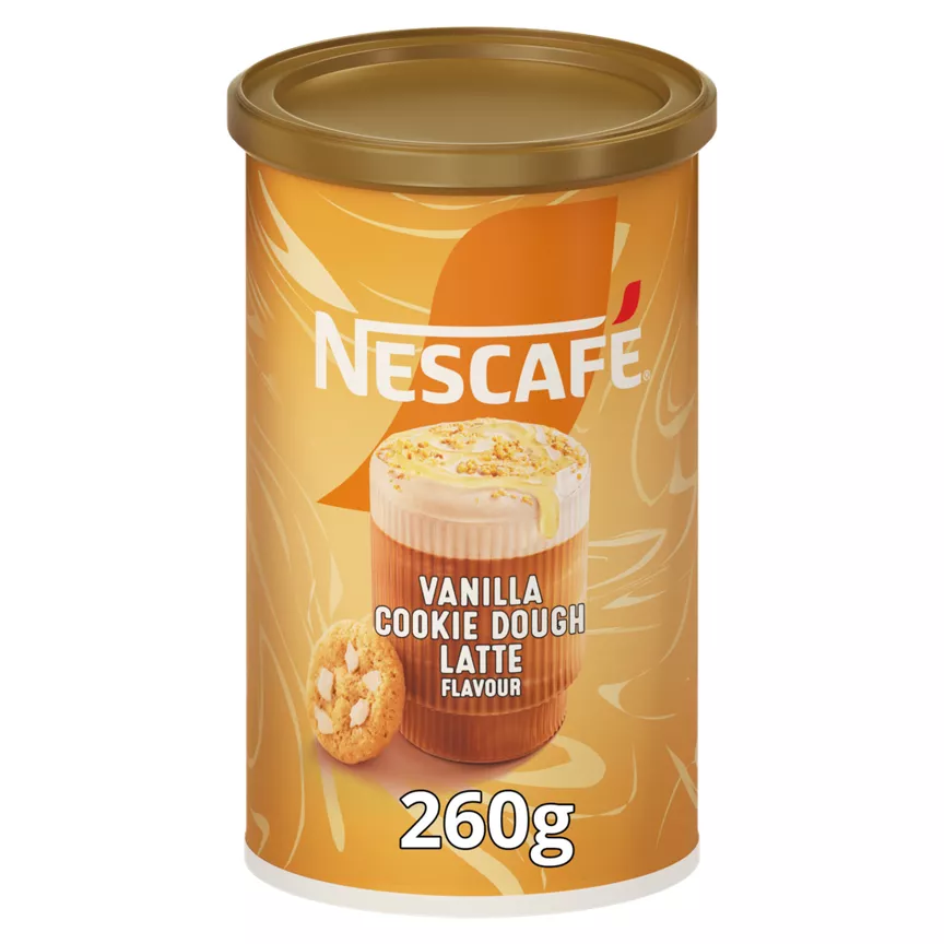 Nescafé Dessert Edition Vanilla Cookie Dough Latte Flavour 260g