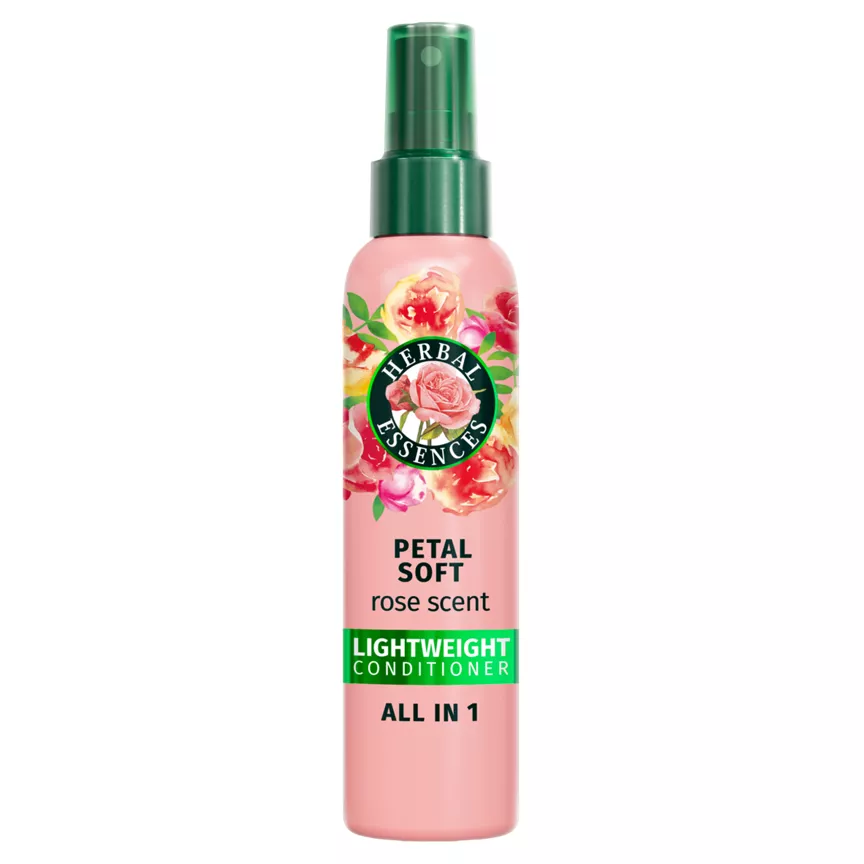 Herbal Essences Rose Scent Petal Soft Lightweight Conditioner 145ml All In One