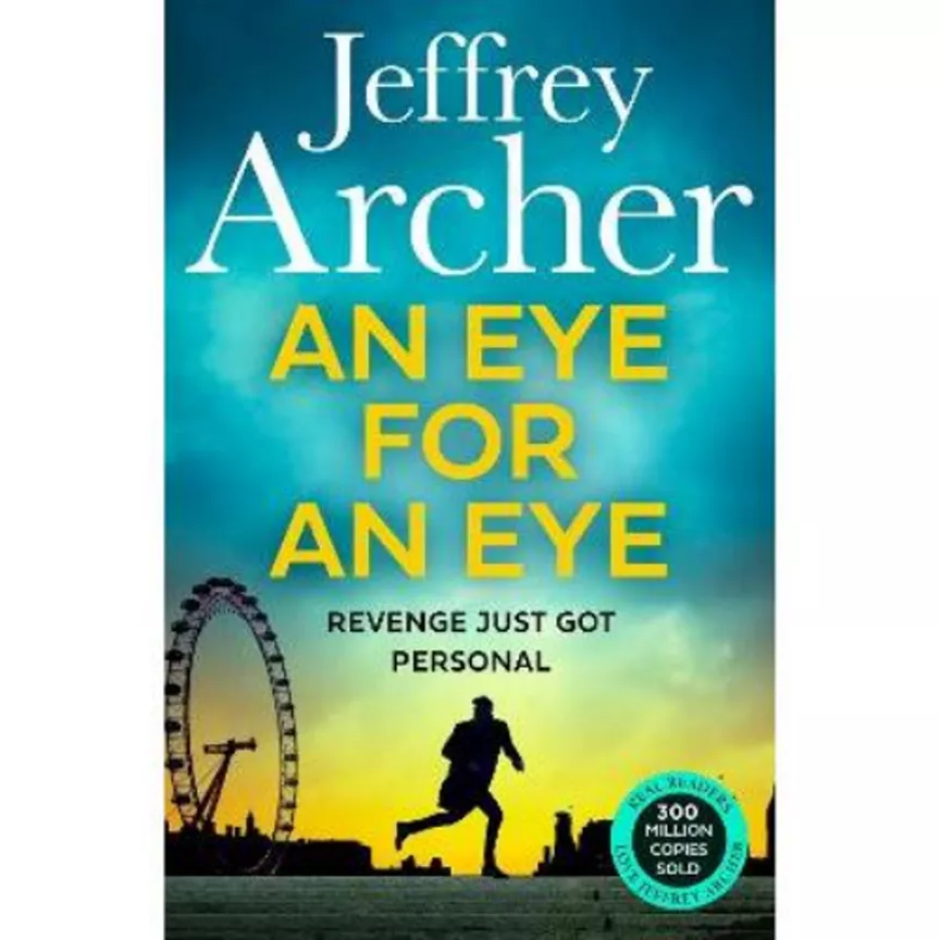 Paperback An Eye For An Eye by Jeffrey Archer