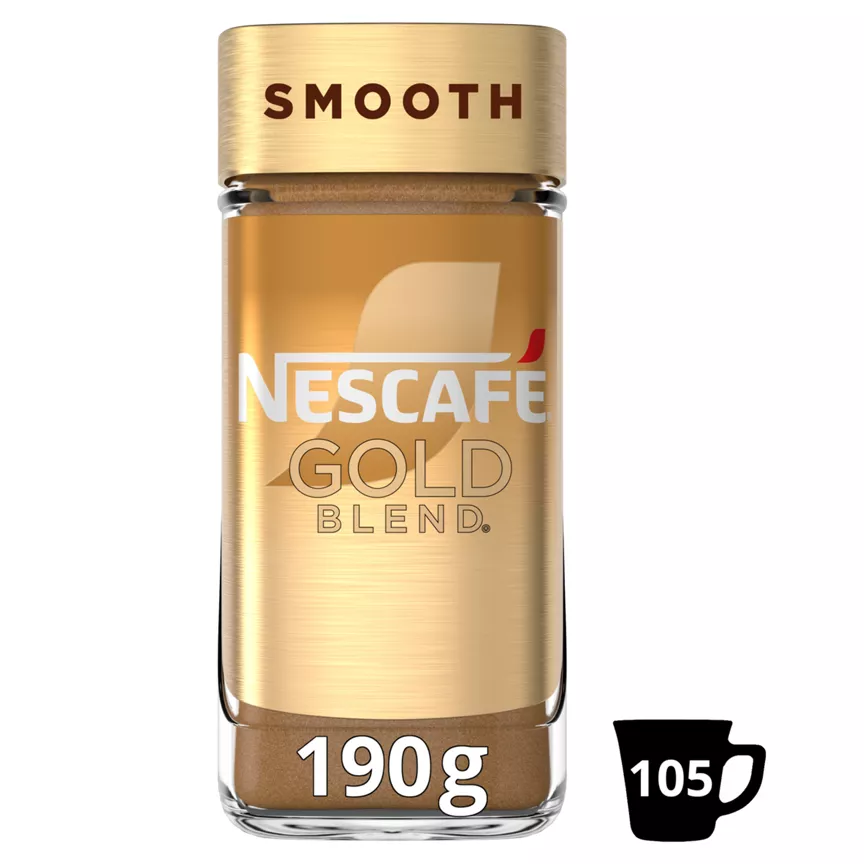 Nescafe Gold Blend Smooth 190g