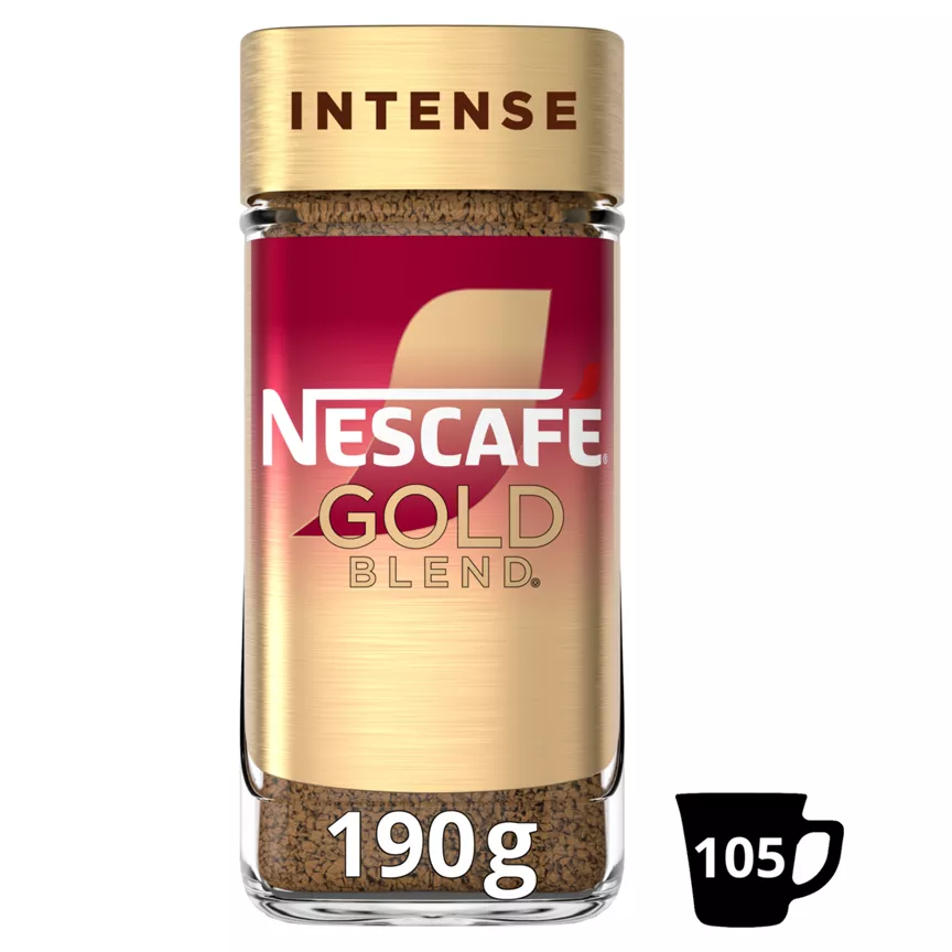 Nescafe Gold Blend Intense 190g