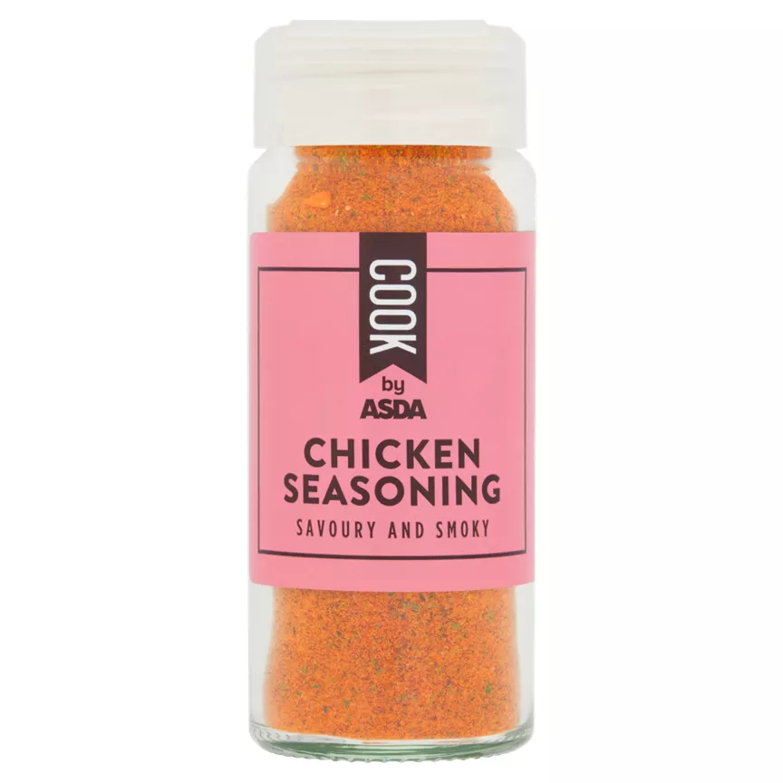 COOK by ASDA Chicken Seasoning 45g