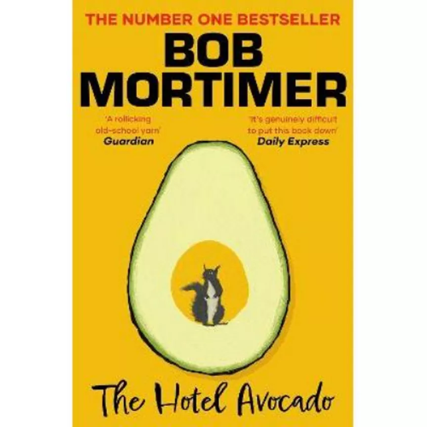 Paperback The Hotel Avocado by Bob Mortimer