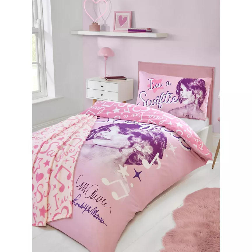 Celebrity Icons Celebrity Icons Reversible Duvet Cover Set Double