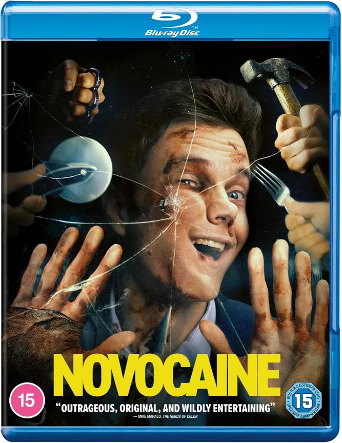 Blu-ray Novocaine