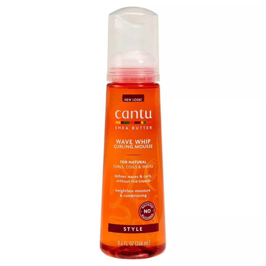 Cantu Shea Butter Wave Whip Curling Mousse 248ml