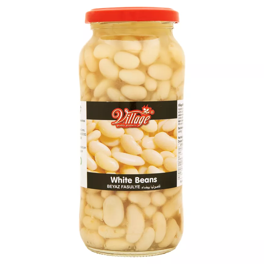 Village Quality Products White Beans in Brine 540g