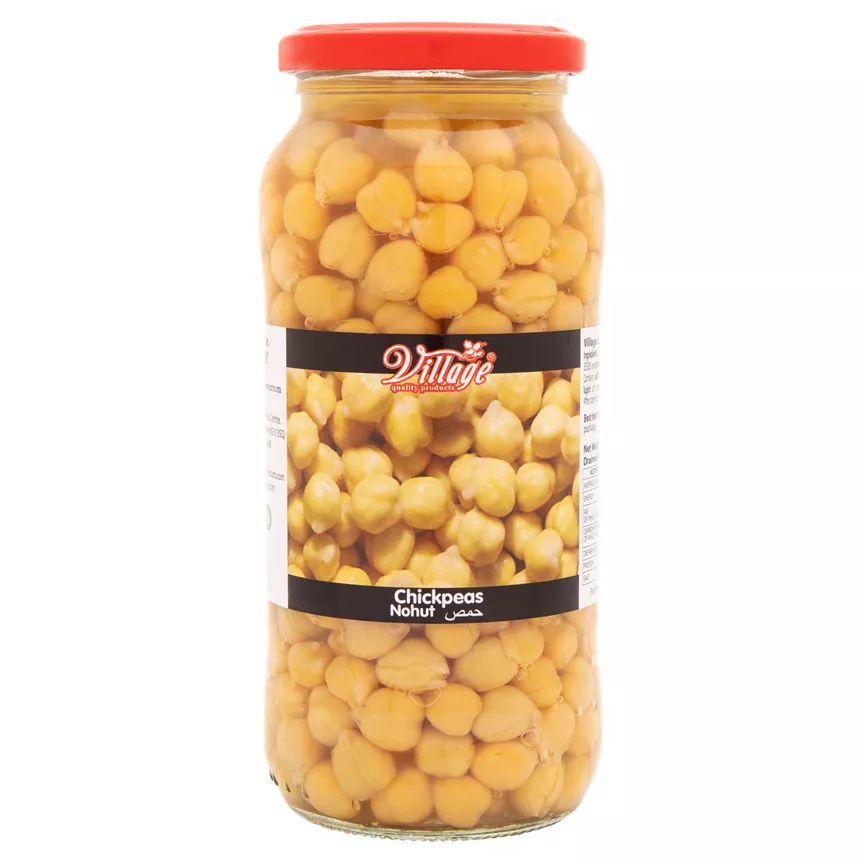 Village Quality Products Chickpeas in Brine 540g