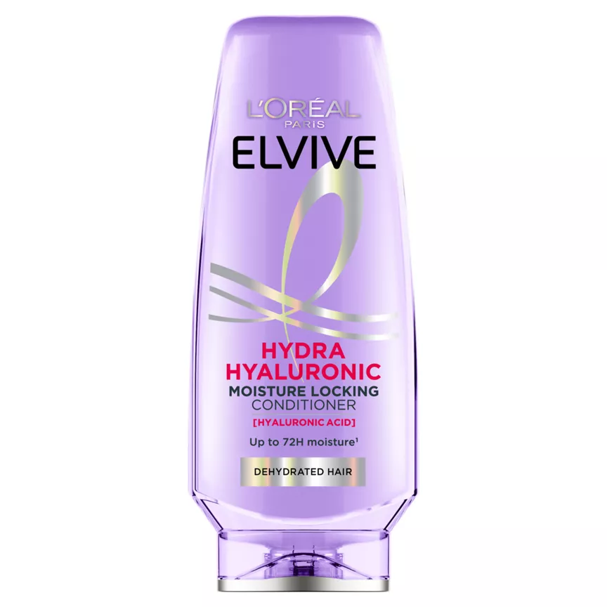 L'Oreal Paris Elvive Hydra Hyaluronic Moisture Locking Conditioner, for Dry & Dehydrated Hair, 300ml