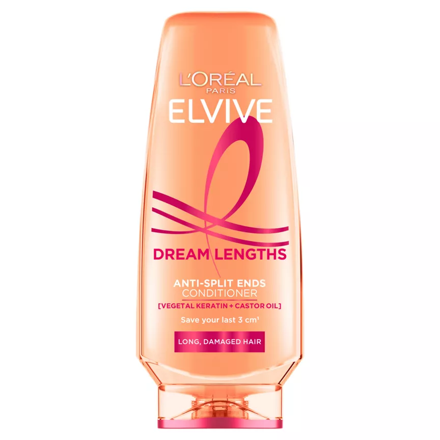 L'Oreal Paris Elvive Dream Lengths Anti-Split Ends Conditioner, for Long Hair, 300ml