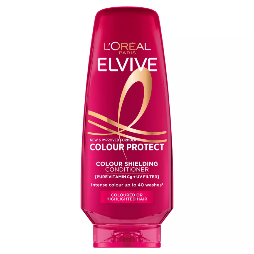L'Oreal Paris Elvive Colour Protect Conditioner, for Coloured & Highlighted Hair, 200ml