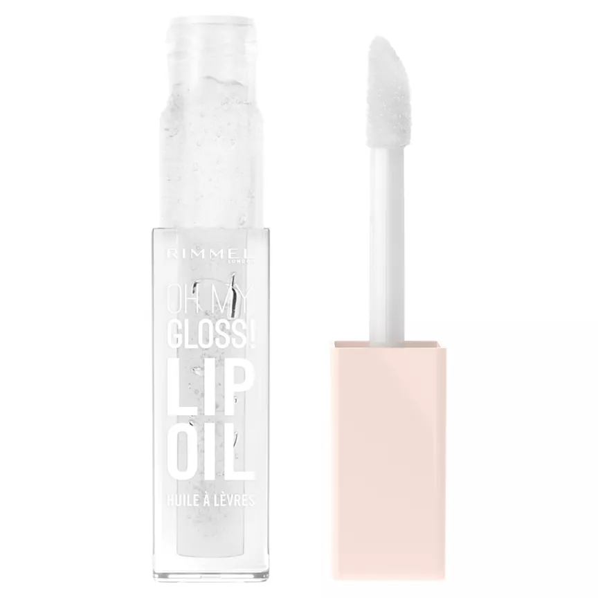 Rimmel London Oh My Gloss! Lip Oil, 000 Clear Cloud