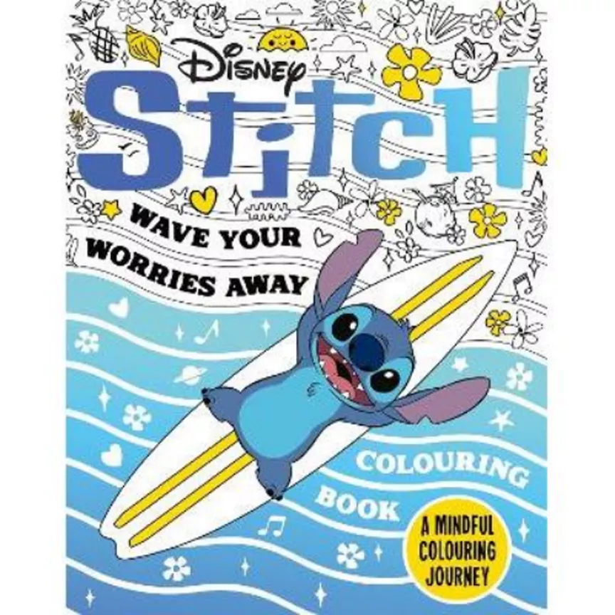 Paperback Disney Stitch: Wave Your Worries by Disney